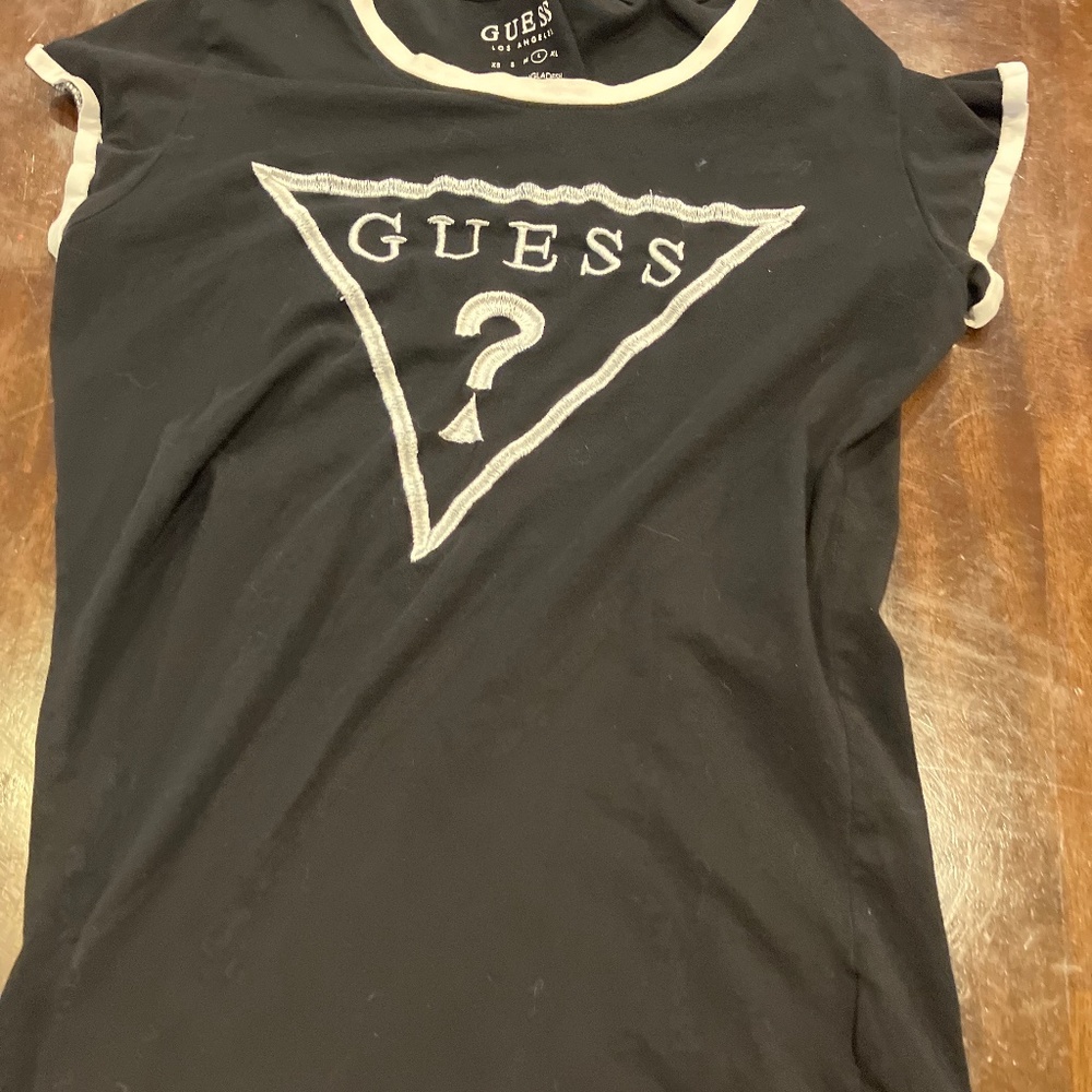Guess shirt-great condition-large